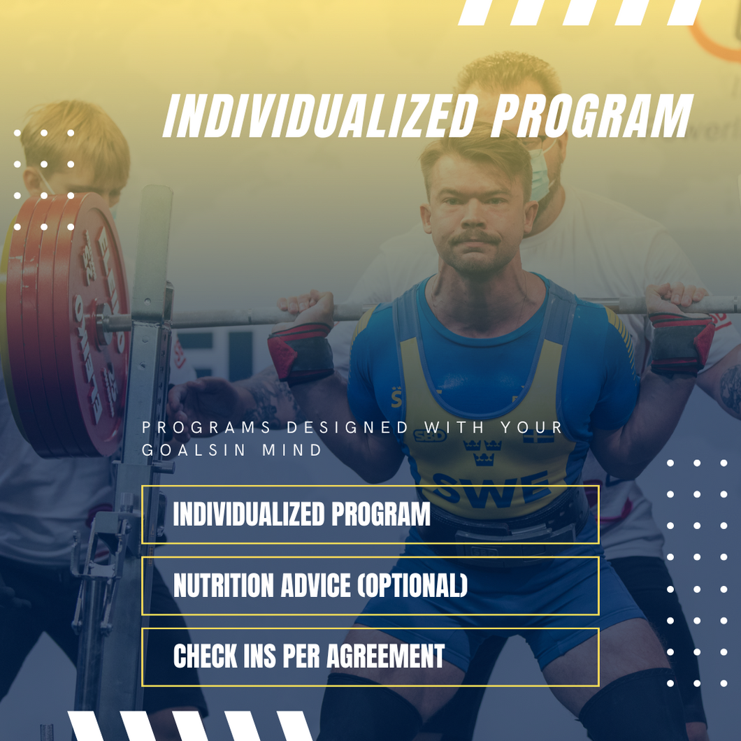 Individualized Training Program