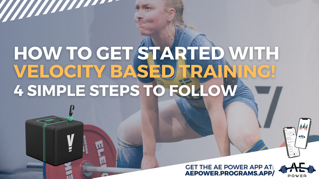E-book: How to get started with Velocity based Training! FREE or Pay what you want